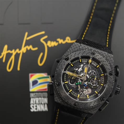 hublot senna|hublot ayrton senna.